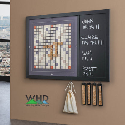 Magnetic Wall Scrabble Board