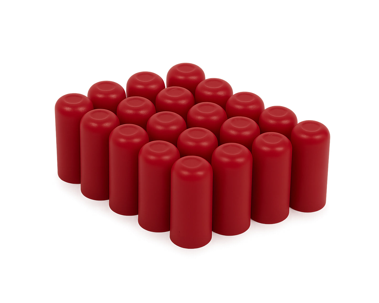 Map Pin Magnets - 20 Red