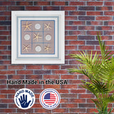 Wall Hanging Tic Tac Toe Game