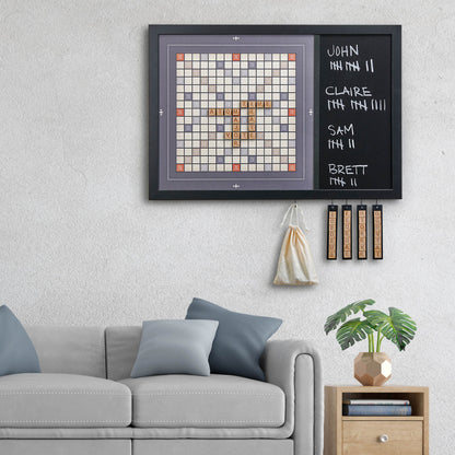 Magnetic Wall Scrabble Game - MODERN Design