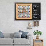 Magnetic Family Tile Game-5 styles