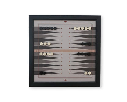 Magnetic Backgammon Game - MODERN