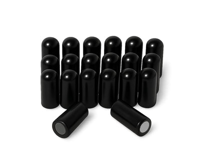 Map Pin Magnets - 20 Black