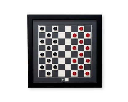 Magnetic Checkers Board Game - Now in five styles!