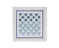 Magnetic Wall Mounted Checkers - BEACH WOOD Design