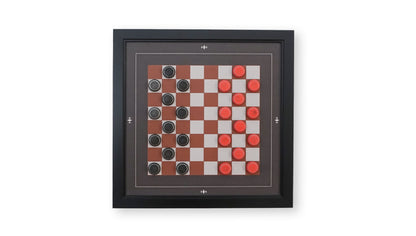 Board Game Wall Decor - 4 pack Magnetic Canvas Games - BOHO/JAPANDI - Chess,  Backgammon, Checkers, Tic Tac Toe