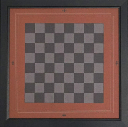 Magnetic Chess Boards - Wall Mounted & Hand Framed - Modern Design
