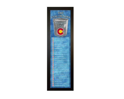 Colorado Bucket List