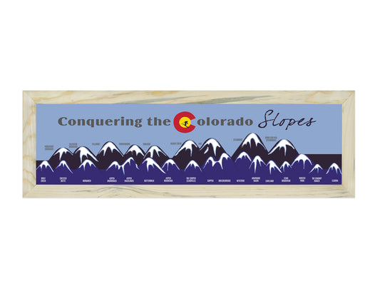 Colorado Slopes Bucket List