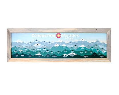 Colorado 14ers Bucket List