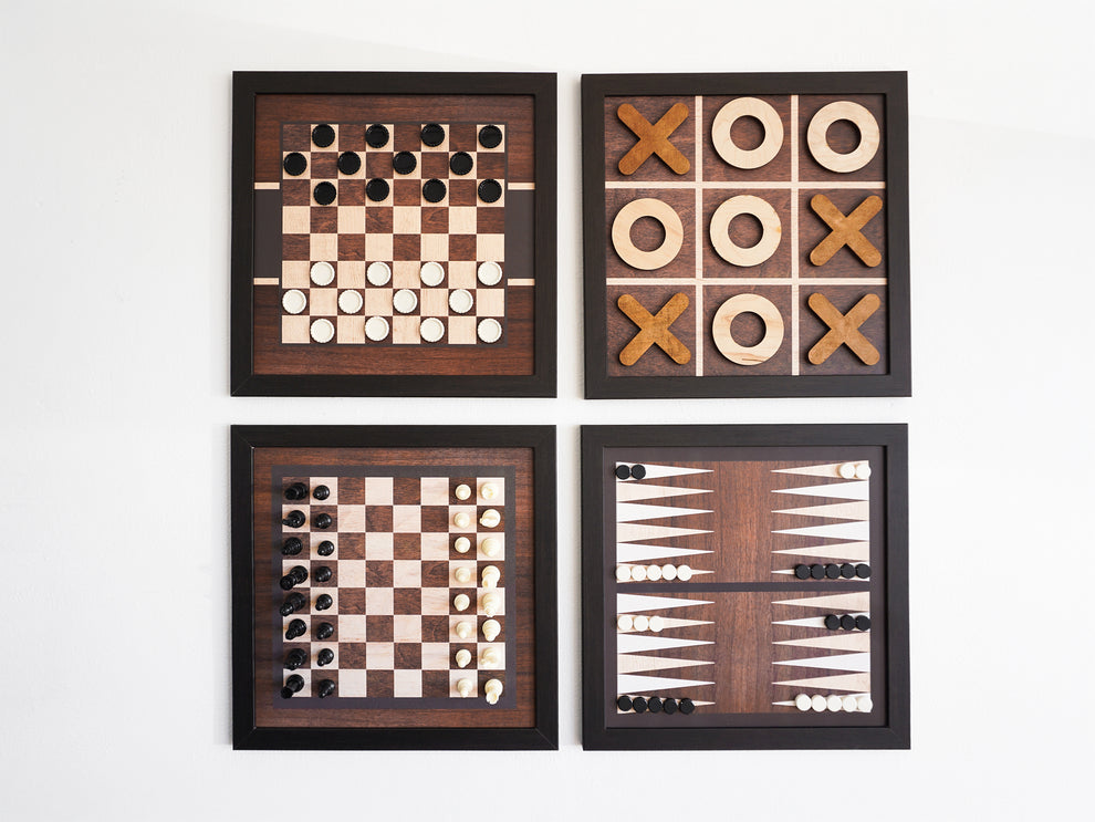 Board Game Wall Decor - Support Small Business - Functional Art