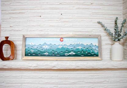 Colorado 14ers Bucket List