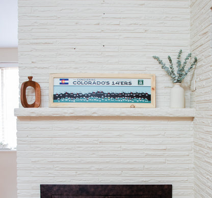 Colorado 14ers Bucket List