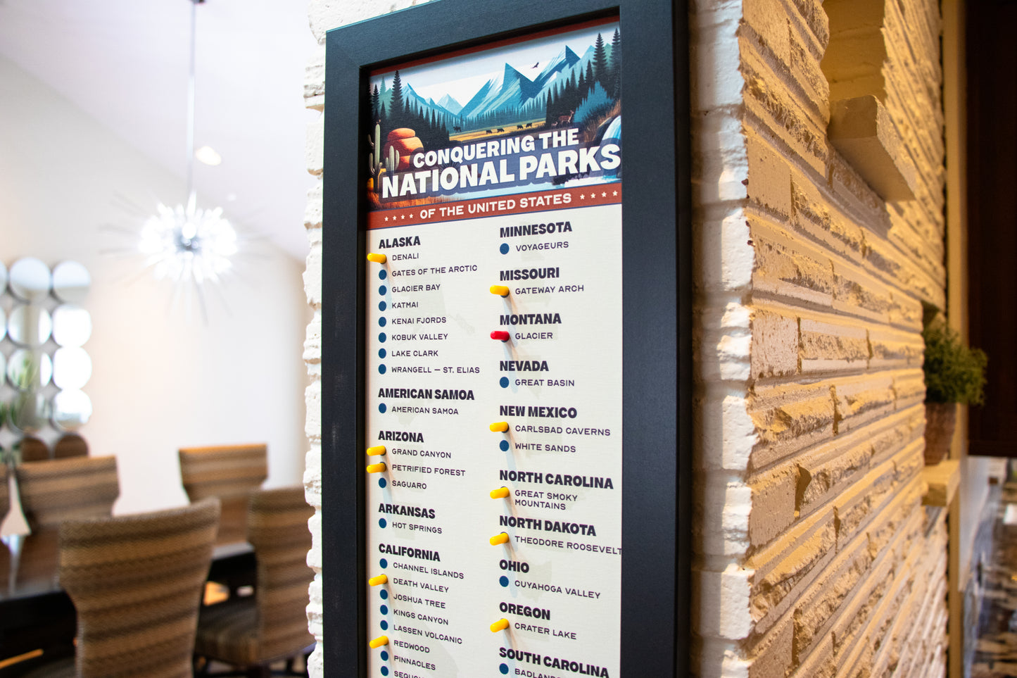 National Parks Travel Tracker