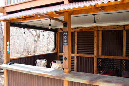 LED Ring and Hook Game with bottle opener & cap catcher