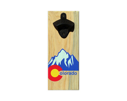 Magnetic Bottle Opener - Colorado Art