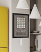 Words on the Wall - Game Room Wall Decor - Playable Family Game - Modern Design