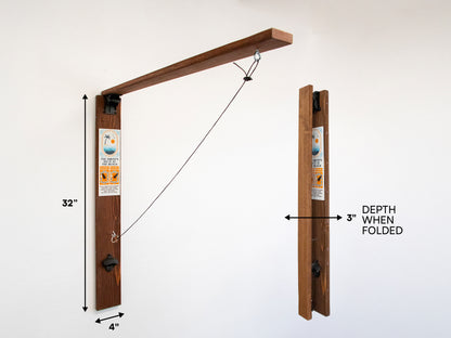 LED Ring and Hook Game with bottle opener & cap catcher