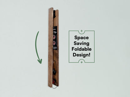 LED Ring and Hook Game with bottle opener & cap catcher