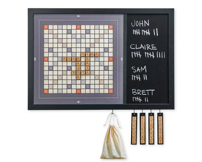 Magnetic Wall Scrabble Game - MODERN Design