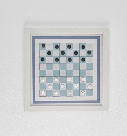 Magnetic Checkers Board Game - Now in five styles!