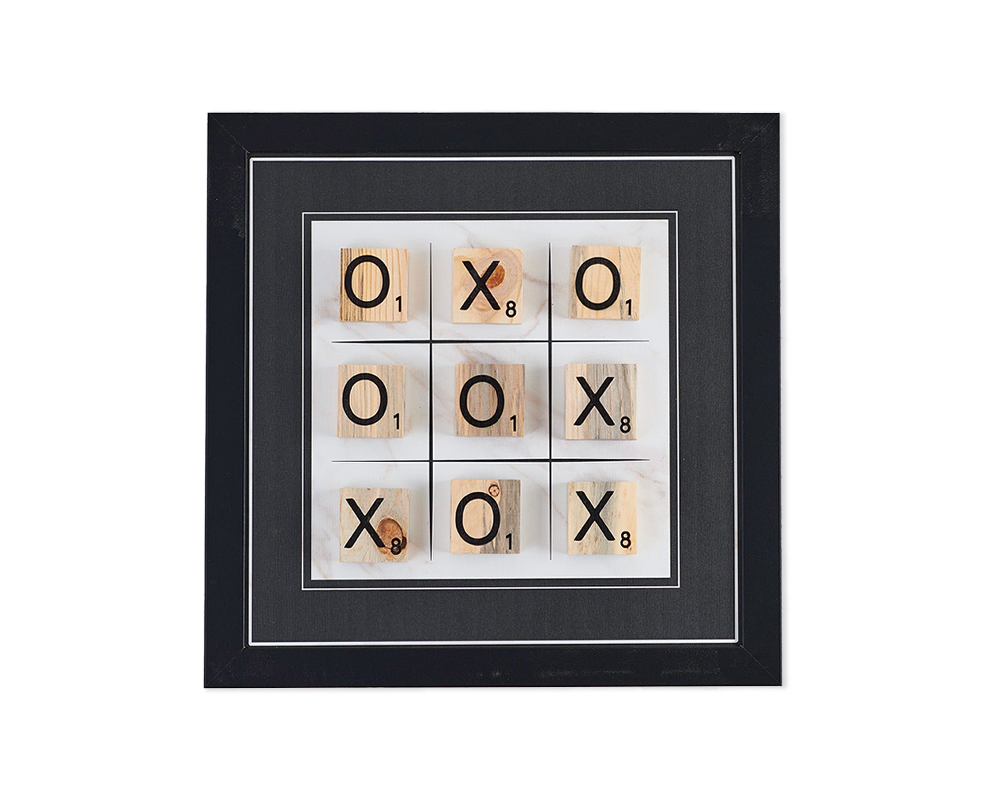 Wall Hanging Tic Tac Toe Game - Free Shipping - Small Business - Home ...