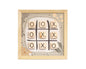 Magnetic Wall Hanging Tic Tac Toe Game - BOHO-JAPANDI