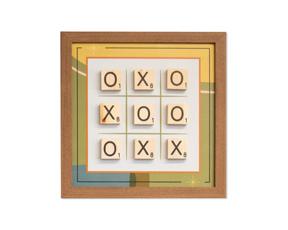Magnetic Wall Hanging Tic Tac Toe Game - MID-CENTURY MODERN