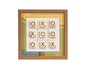 Magnetic Wall Hanging Tic Tac Toe Game - MID-CENTURY MODERN
