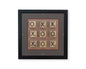 Magnetic Wall Hanging Tic Tac Toe Game - MODERN Design