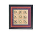 Magnetic Wall Hanging Tic Tac Toe Game - RETRO Design