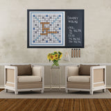 XL Magnetic Family Tile Game - 5 Styles!