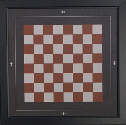 Magnetic Wall Mounted Checkers - MODERN Design