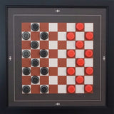 Magnetic Checkers Board Game - Now in five styles!