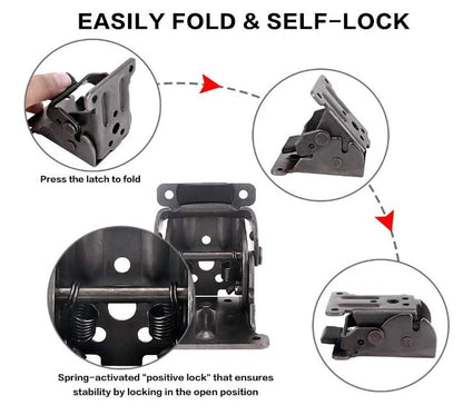 LED Ring and Hook Game with bottle opener & cap catcher