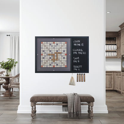 Magnetic Wall Scrabble Game - MODERN Design