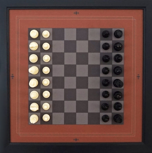Magnetic Chess Boards - Wall Mounted & Hand Framed - Modern Design