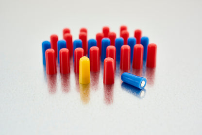 Framed Magnetic Travel Map - World - Light Tan