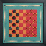 Magnetic Checkers Board Game - Now in five styles!