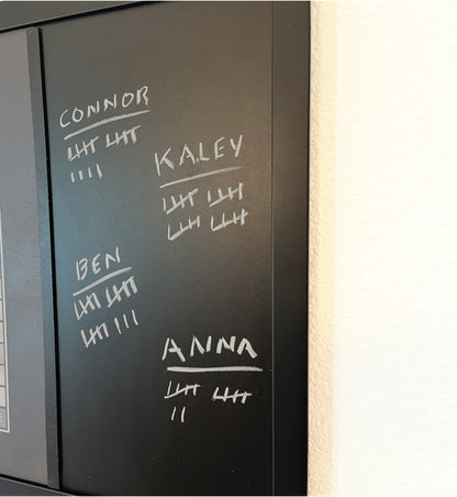 Magnetic Wall Scrabble Game - Mid-Century Modern