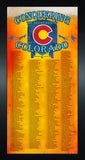 Colorado Breweries Bucket List
