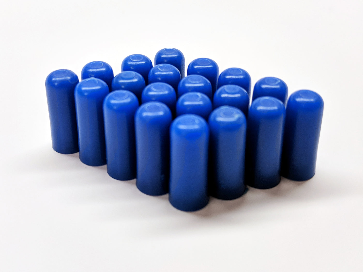 20 Round Blue magnets