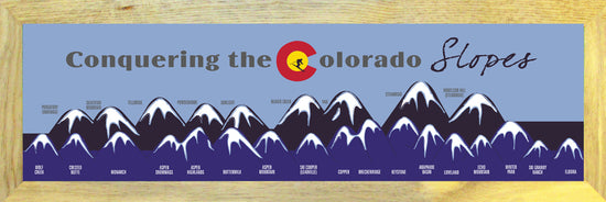 Colorado Slopes Blue Pine
