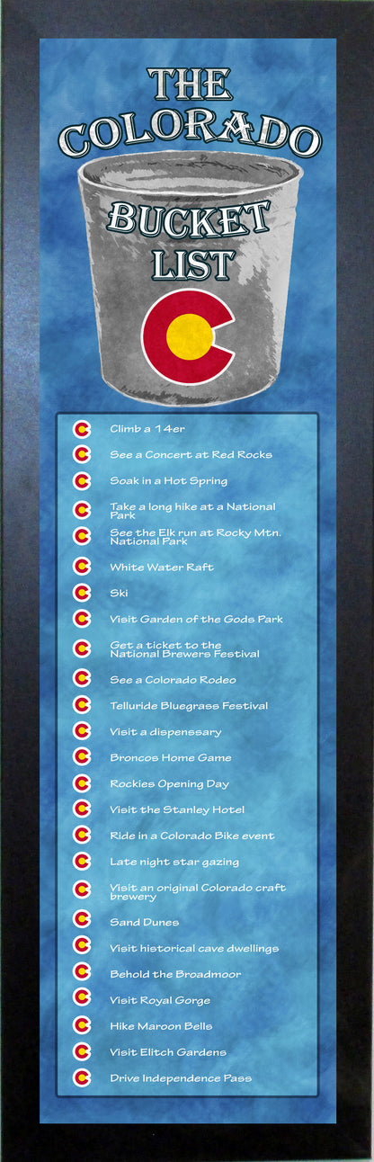 Colorado Bucket List OL