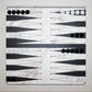 Magnetic Canvas Backgammon Game