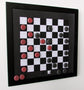 Magnetic Checkers Board Game