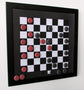 Magnetic Checkers Set - Black