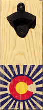 Magnetic Bottle Opener - Colorado Art