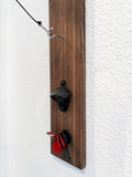 Ring and Hook Game with bottle opener & cap catcher