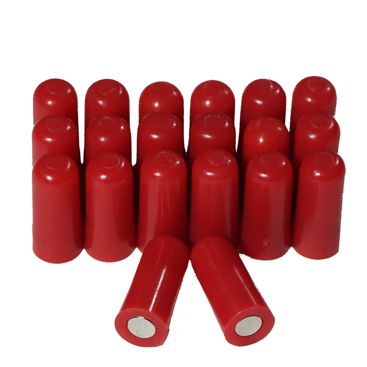 Round Red Pin Magnet